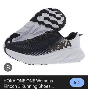 Hoka One One Women's Running Shoes - Black & White Fade